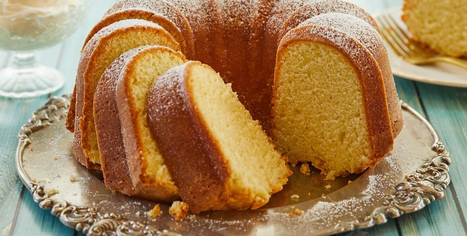 Паунд-кейк, випічка, проста випічка, американська кухня, рецепт кексу, смачний кекс