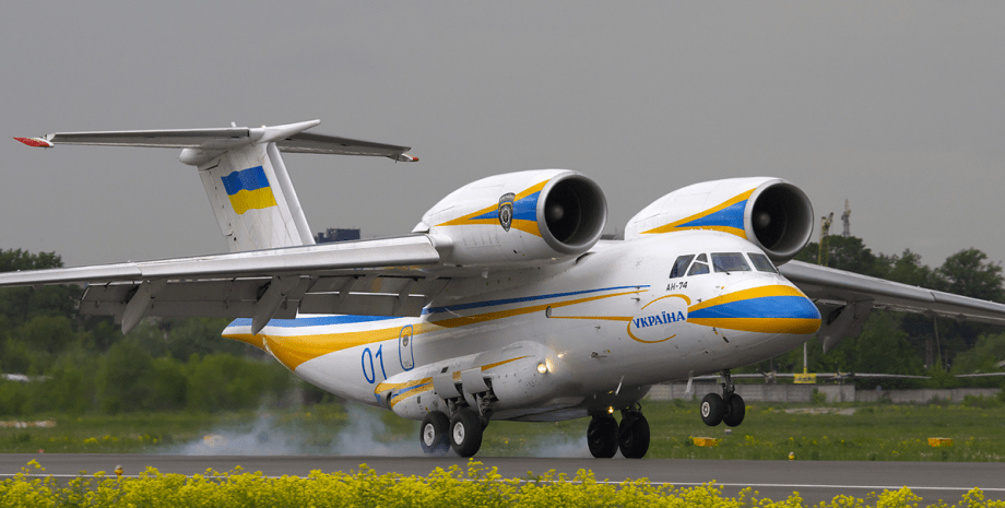 виробництво українських літаків у канаді