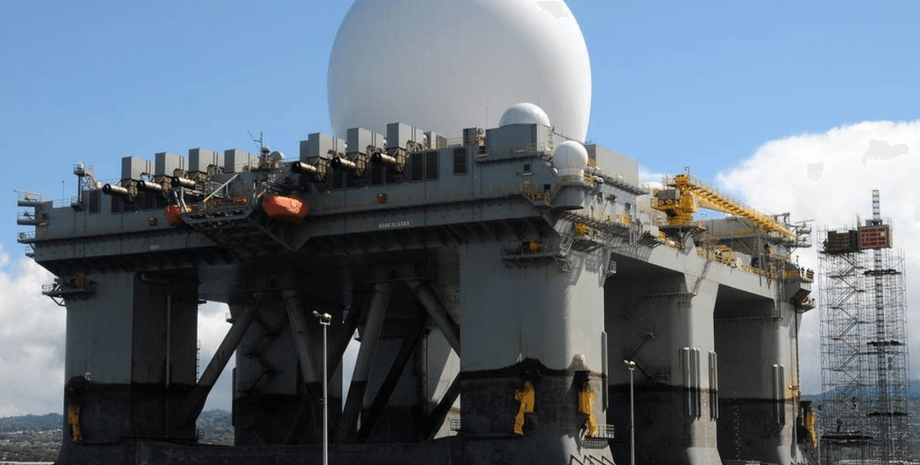 будівництво радара США