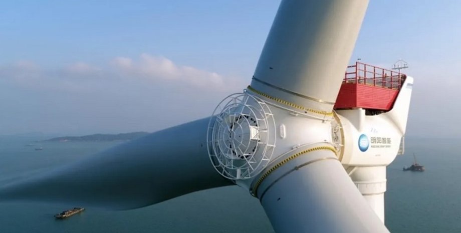 самый большой в мире ветрогенератор