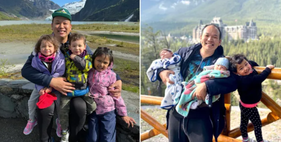 Мужчина стал многодетным отцом-одиночкой, жизнь без отношений, семья, семья, Натан Чан, суррогатное материнство, фото