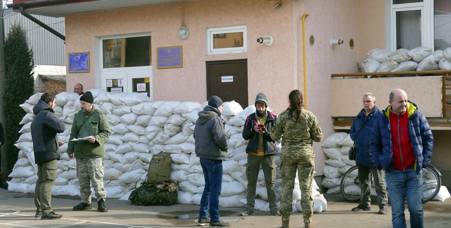 ТЦК, військкомат Україна, мобілізація в Україні, призов Україна