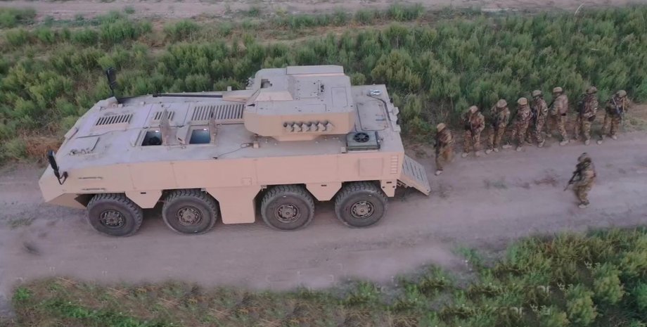 БТР Arslon Узбекистан, зброя, новий БТР, зброя НАТО, стандарти НАТО, броня НАТО, Узбекистан зброя