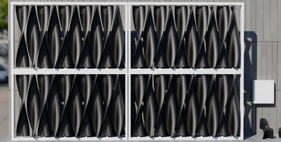 Eolic Wall Turbine, турбины, ветрогенератор, фото