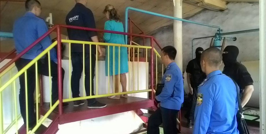 Обыски в Укрспирте / Фото: sfs.gov.ua