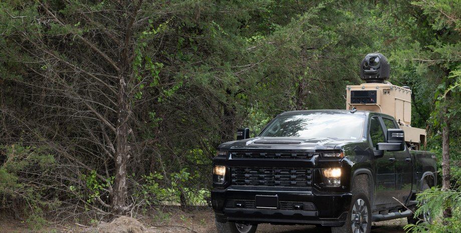 лазерна зброя сша