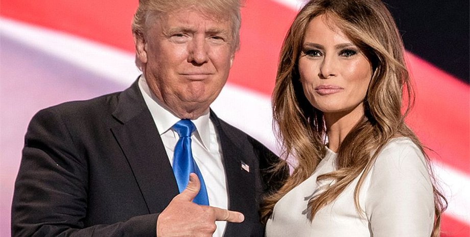 Дональд и Мелания Трамп / Фото из открытых источников
