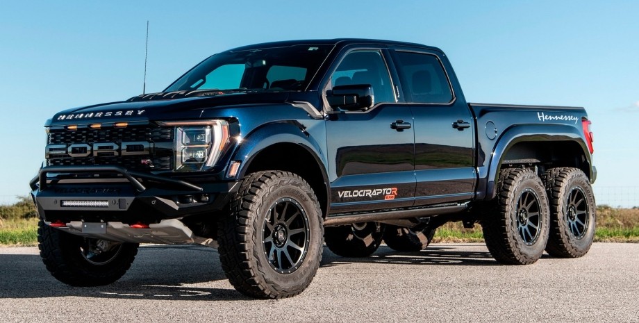 Ford F-150 Hennessey VelociRaptor 6×6 Hennessey F-150 VelociRaptor 6×6 Ford, Ford F-150, Ford F-150 Hennessey VelociRaptor 6×6, Авто, Автомобілі, Тюнінг, Пікап, Фото