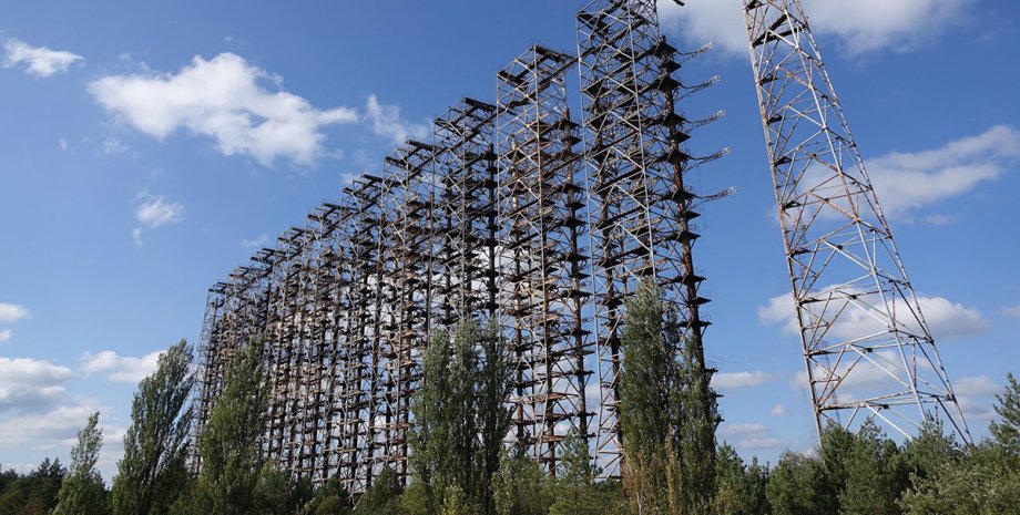 РЛС "Дуга" в Чернобыле
