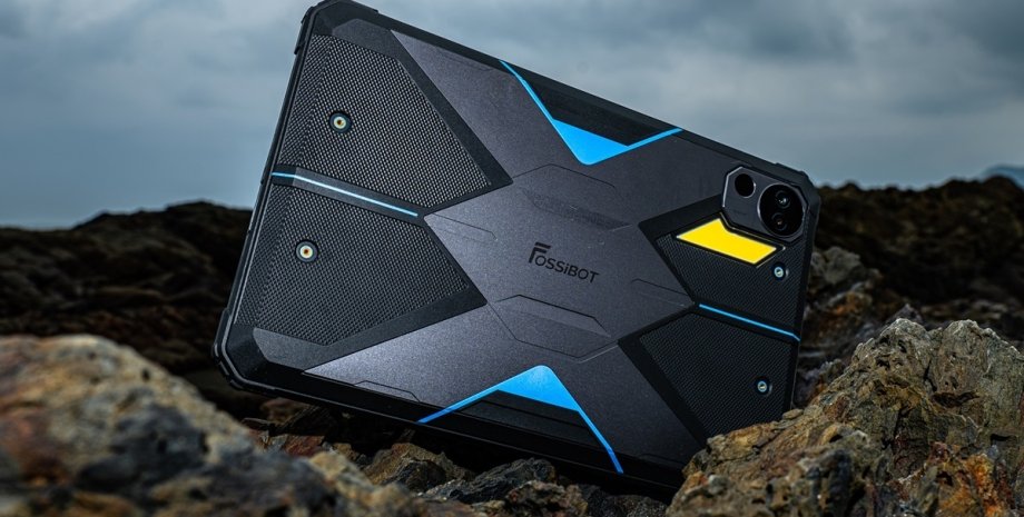 Планшетный компьютер FOFOSSiBOT DT2 с прочным корпусом FOFOSSiBOT DT2, планшет FOFOSSiBOT DT2, планшет