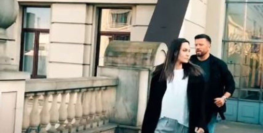 Анджелина Джоли во Львове