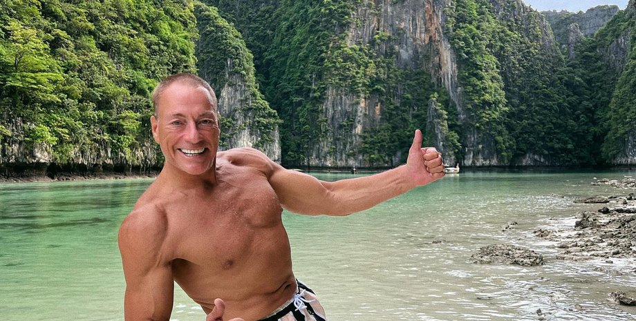 Жан-Клод ван Дамм, актор, тренування