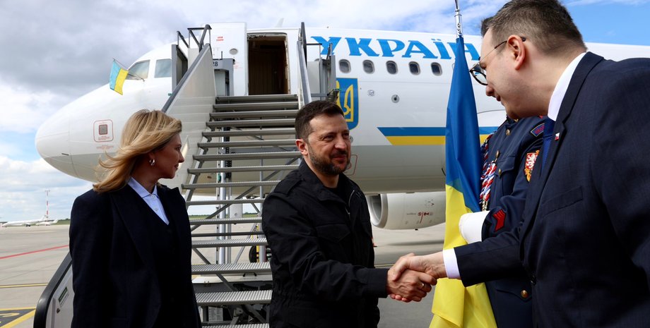 чехия, петр павел, президент украины, зеленый в чехии, война в украине, елена зеленская