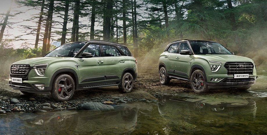 кросовери Hyundai, кросовер Hyundai, Hyundai Creta, новий Hyundai Creta, Hyundai Creta 2023, Hyundai Alcazar