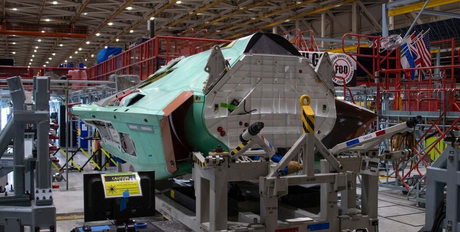 производство f-35