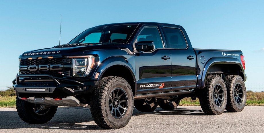 Ford, Ford F-150, Ford F-150 Hennessey VelociRaptor 6×6, Авто, Автомобілі, Тюнінг, Пікап, Фото