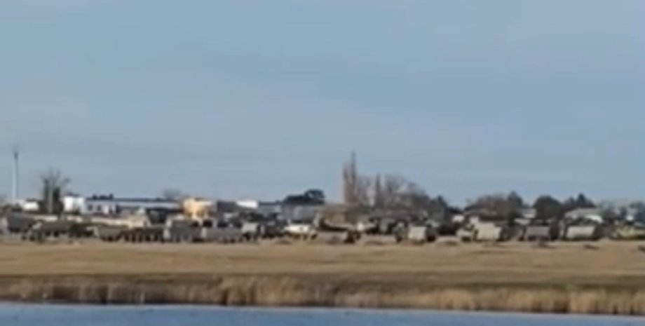 склад техніки, Крим