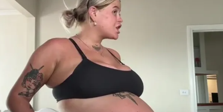 Народження дитини, вагітність, аномалія, пологи, малюки, діти, Австралія, відео, тренди TikTok