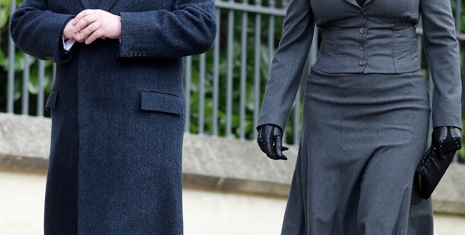 Принц Эндрю и Сара Фергюсон, герцоги Йоркские