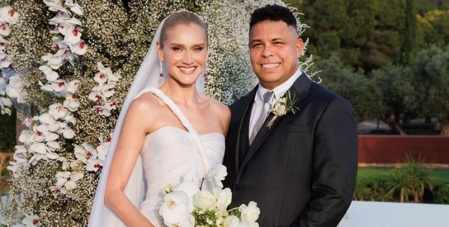 Свадьба Селины Локс и Роналдо роналдо, футболист роналдо, селина локс, свадьба