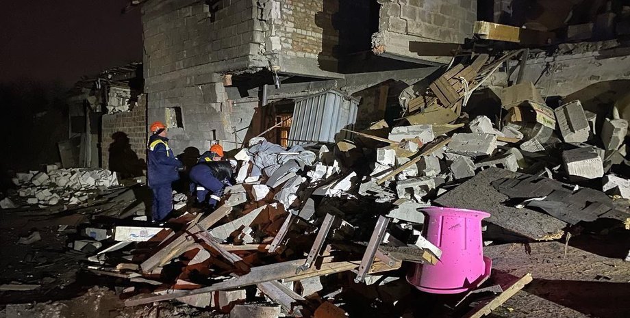 Наслідки удару РФ по Дніпру