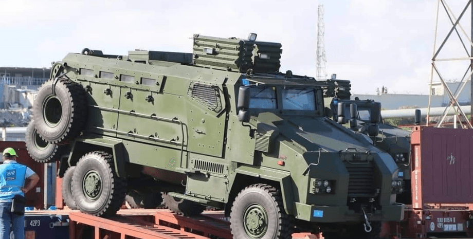 Kirpi, бронемашини Kirpi, бронеавтомобілі Kirpi