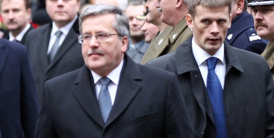 Бронислав Коморовский / Фото: "пресс-служба президента Украины"