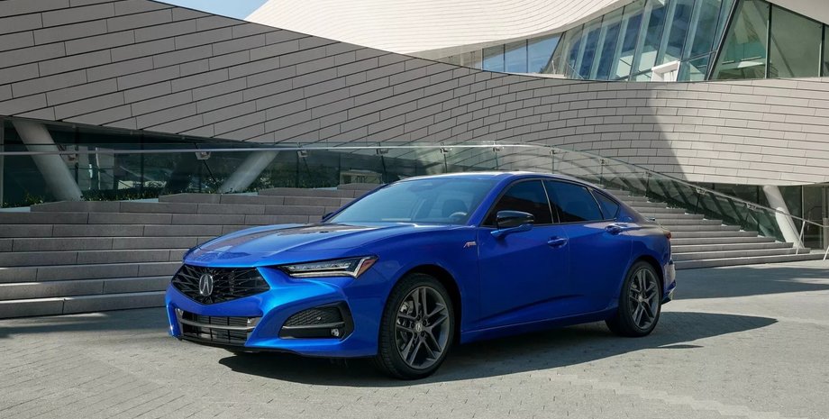 Acura TLX, нова Acura TLX, Acura TLX 2024, седан Acura