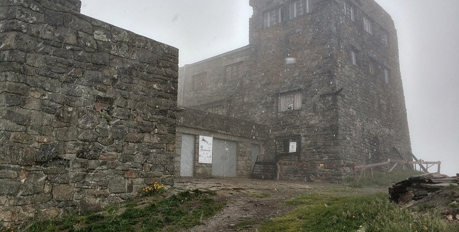 Фото: Чорногірський гірський пошуково-рятувальний пост