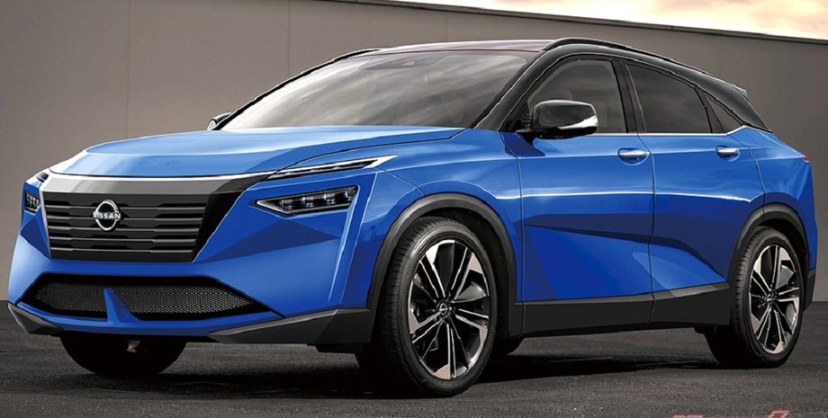 Nissan Skyline Crossover, новый Nissan Skyline Crossover, новый Nissan Skyline, кроссовер Nissan Skyline