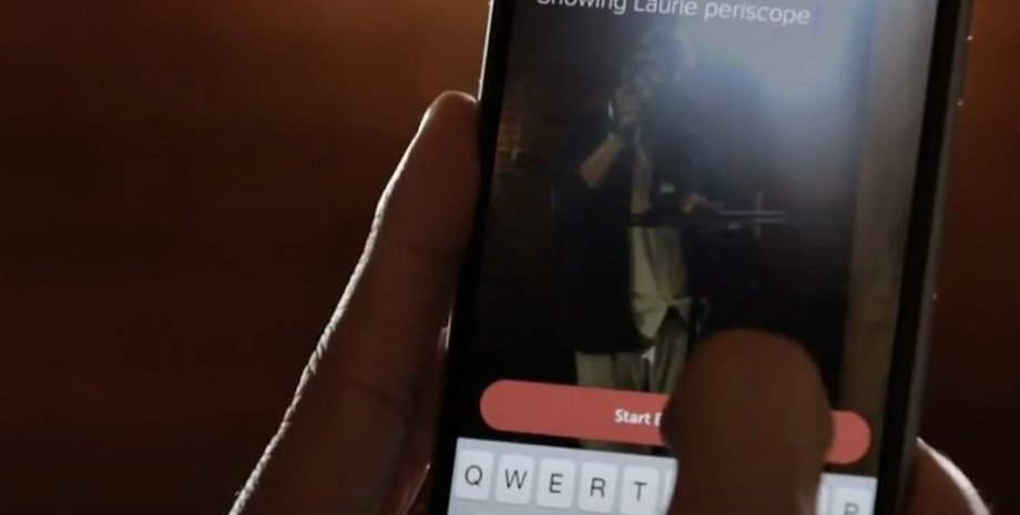 Periscope, мобильное приложение, Twitter