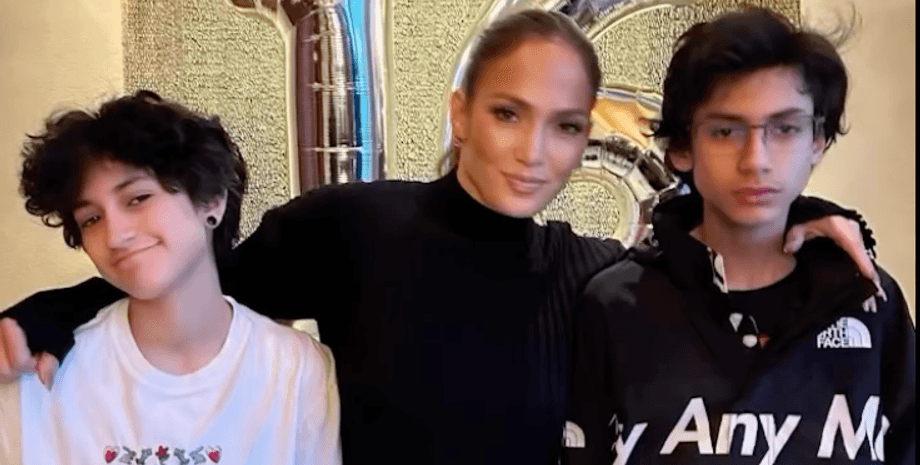 Дженнифер Лопес с детьми, дети джей ло, марк энтони, бен аффлек дженнифер лопес, день рождения