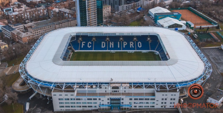 "Днепр Арена", стадион, Днепр, Днепропетровск