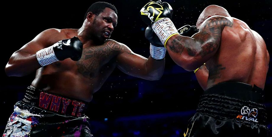 Диллиан Уайт боксер