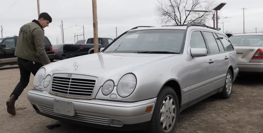 Mercedes E-Class, Mercedes E-Class W210, универсал Mercedes, Mercedes E320, Mercedes E320