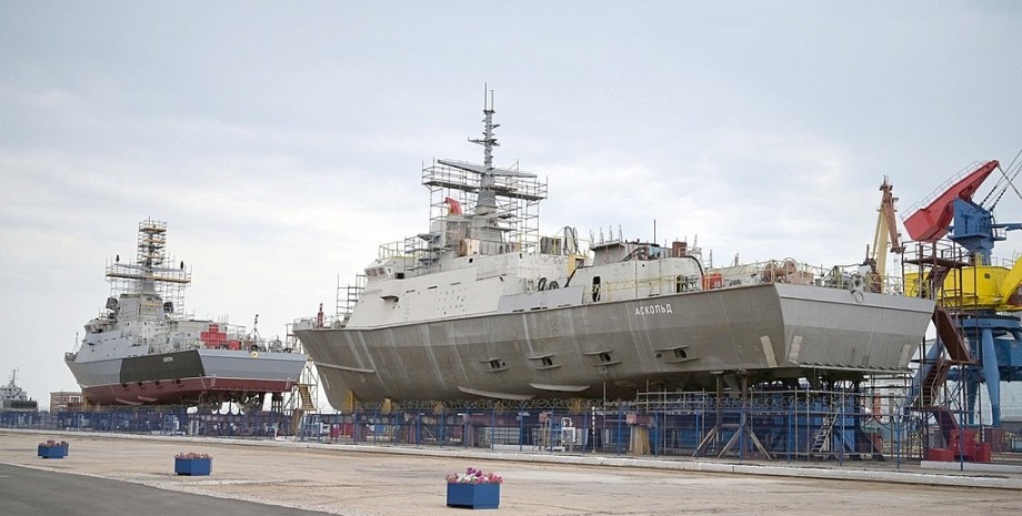 Російський малий ракетний корабель "Аскольд" Малий ракетний корабель, Аскольд, російський флот, ракетоносій, ЧФ РФ, Керч, Крим, фото