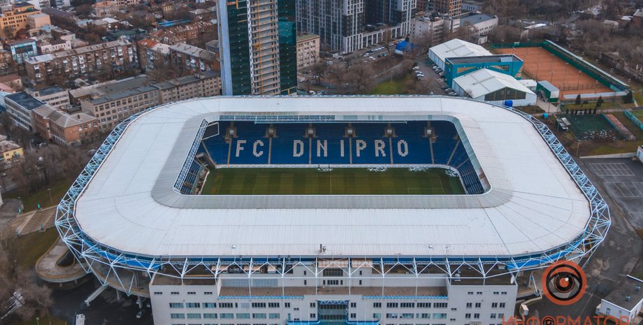 "Днепр Арена", стадион, Днепр, Днепропетровск