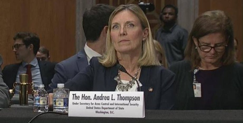 Андреа Томпсон / Фото: ИА Красная весна