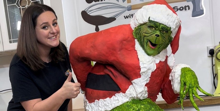 Торт, Рождество, Новый год, десерт, Англия, кондитер