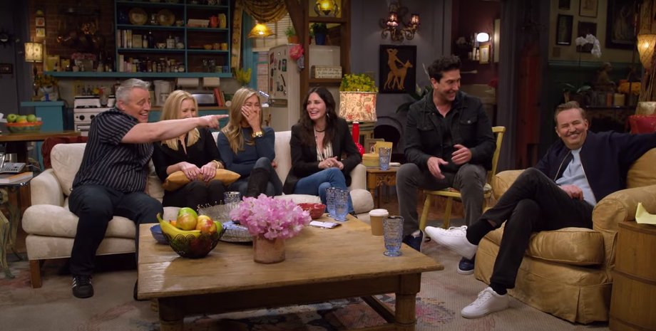 друзья, спецэпизод, спецвыпуск, hbo