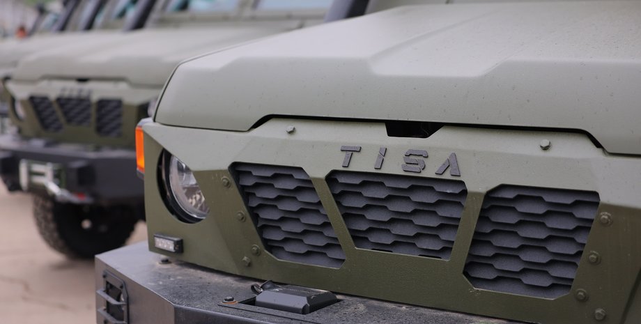 UAT-TISA, автомобиль, производитель, ВСУ, силы обороны, война в Украине