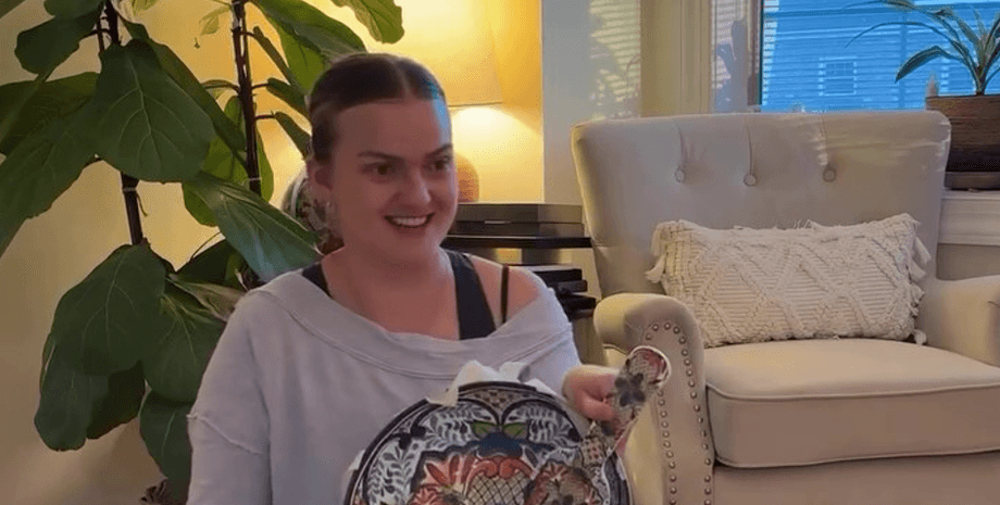 Алла, украинка в США