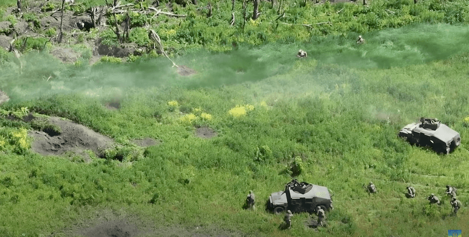 зсу штурмують окупантів