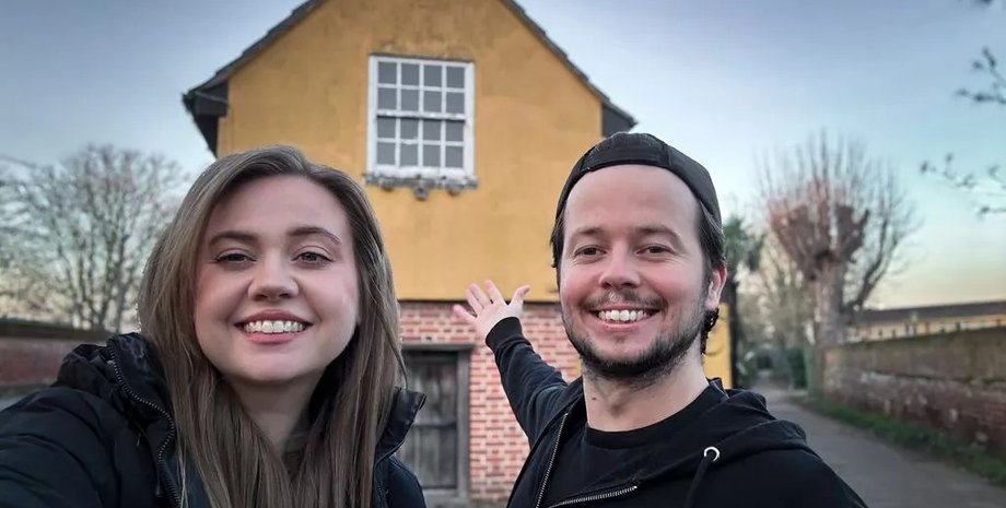 Эми Уэйн и Джаррад Каттинг