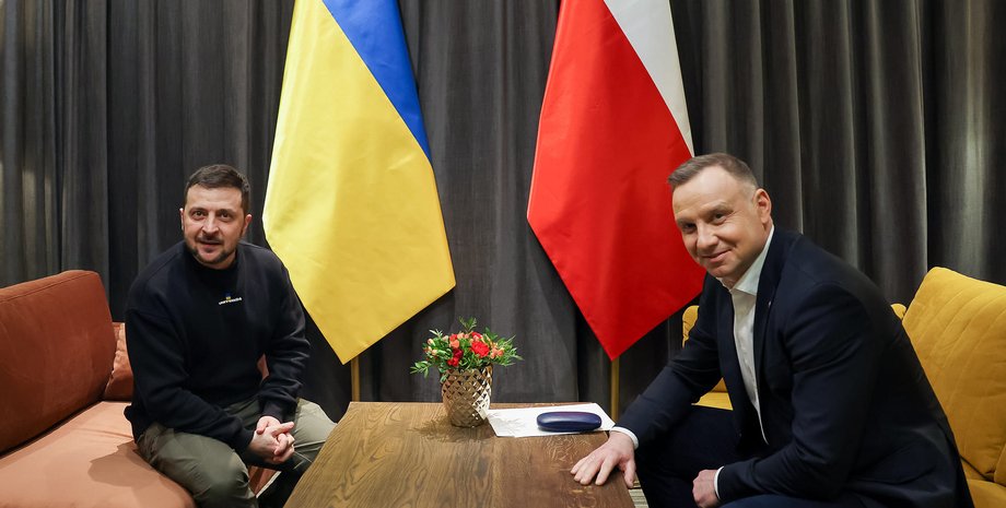 Анджей Дуда, Володимир Зеленський, зернова криза, переговори у США, російське вторгнення