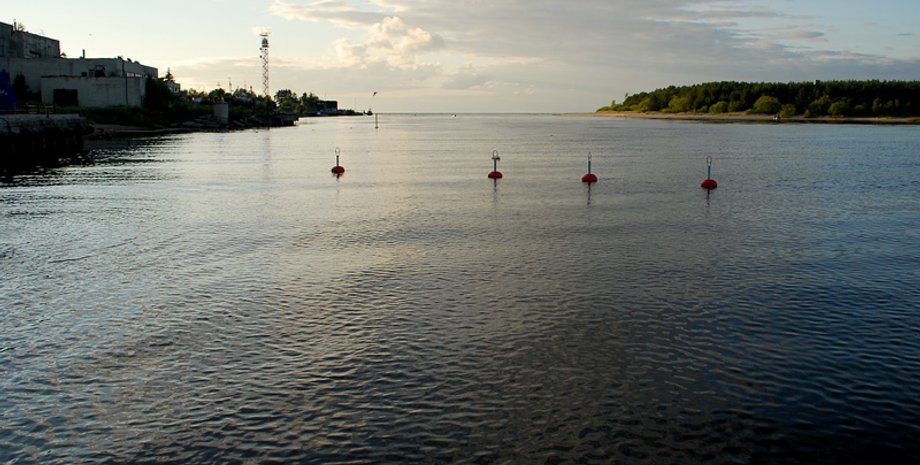 Граница по реке Нарва