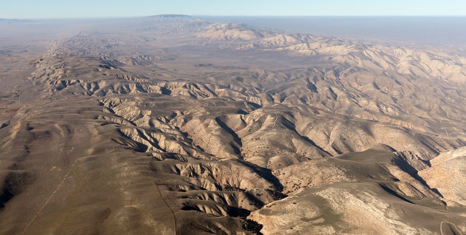 каліфорнія розломи