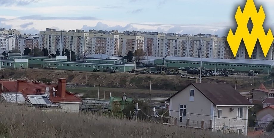 Крым, штаб, 810-я бригада, РФ, ВС РФ, морская пехота, Севастополь