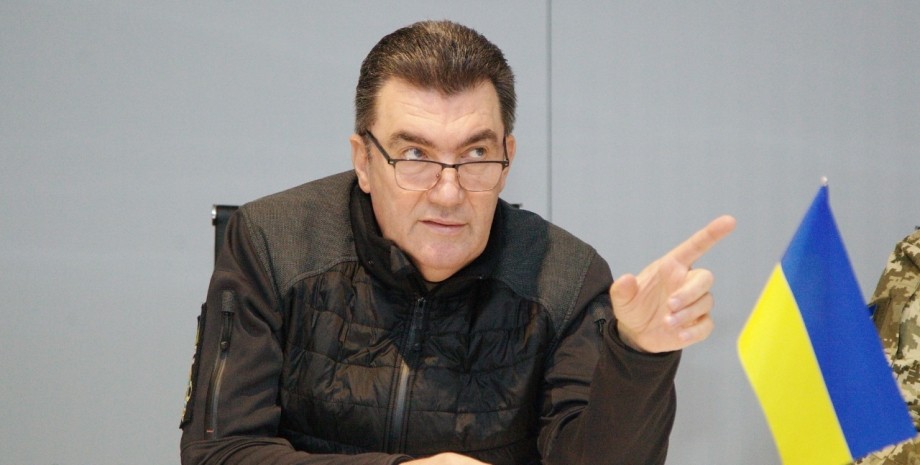 Алексей Данилов Обстрелы городов Украины, Алексей Данилов, секретарь СНБО, война РФ против Украины, ВПК Украины, украинское производство