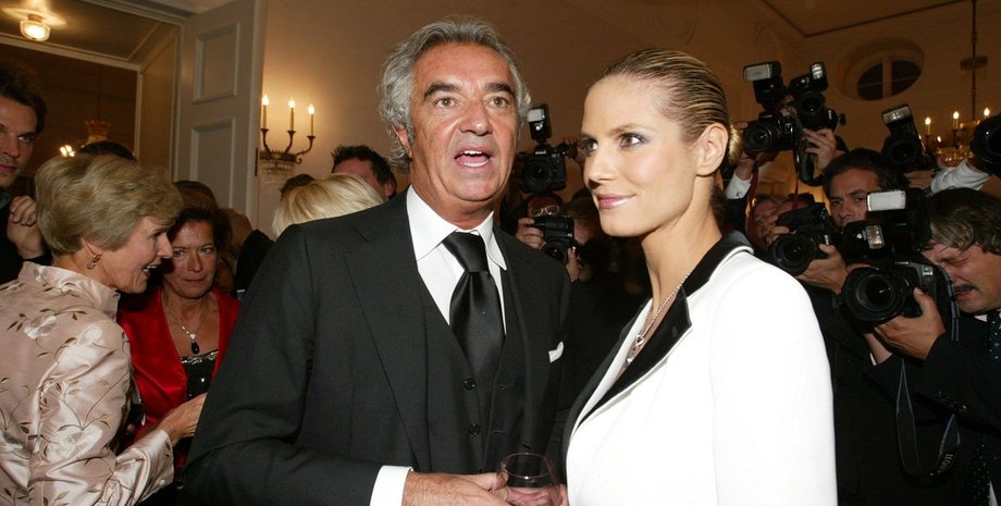 Флавио Бриаторе и Хайди Клум, бывший хайди клум, дочь хайди клум, дети хайди клум, формула 1 монако